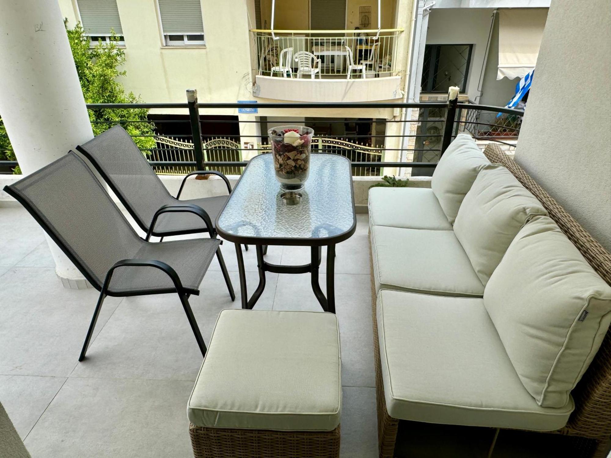 Appartement Modern Family Retreat à Vólos Extérieur photo