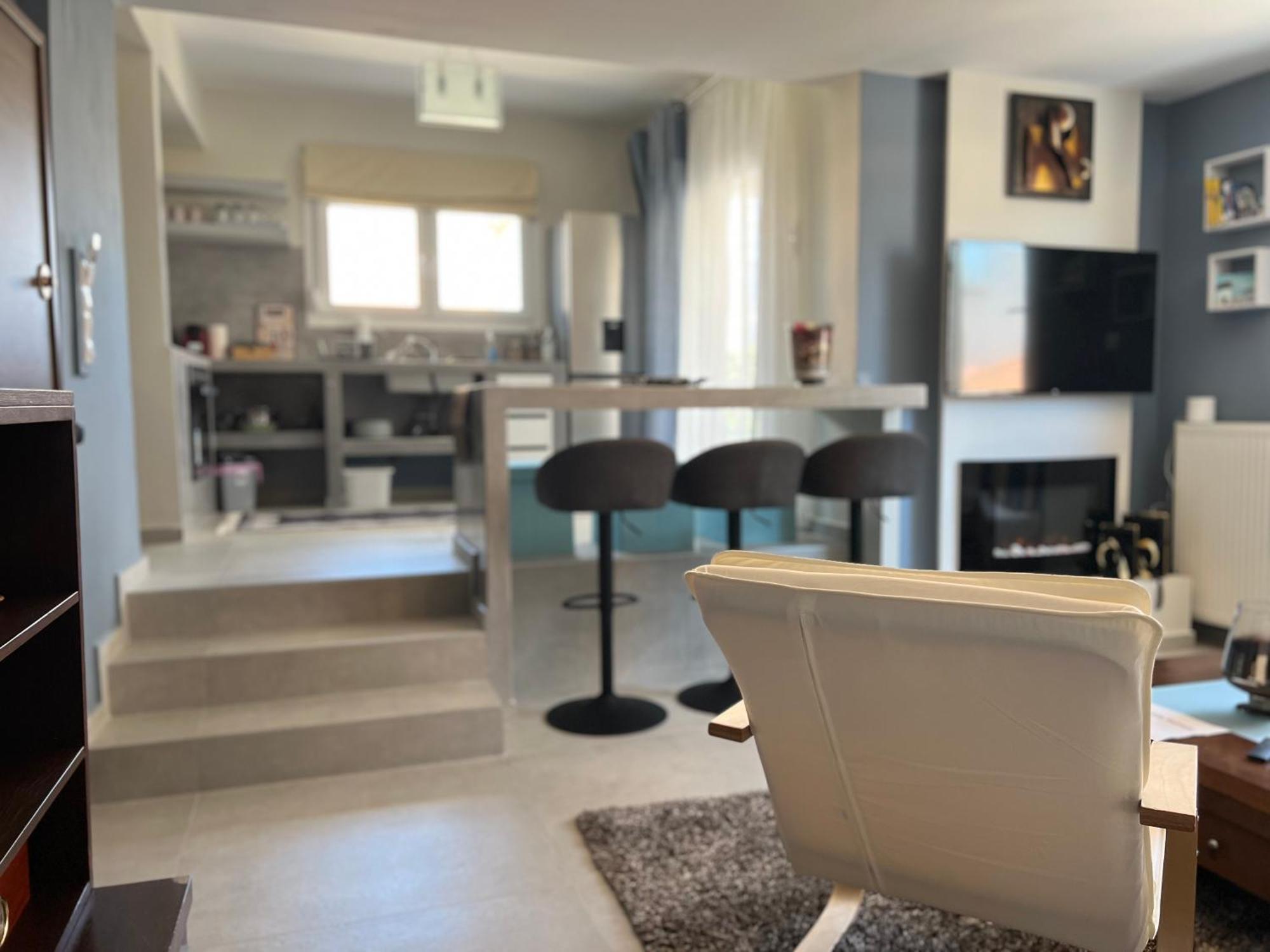 Appartement Modern Family Retreat à Vólos Extérieur photo