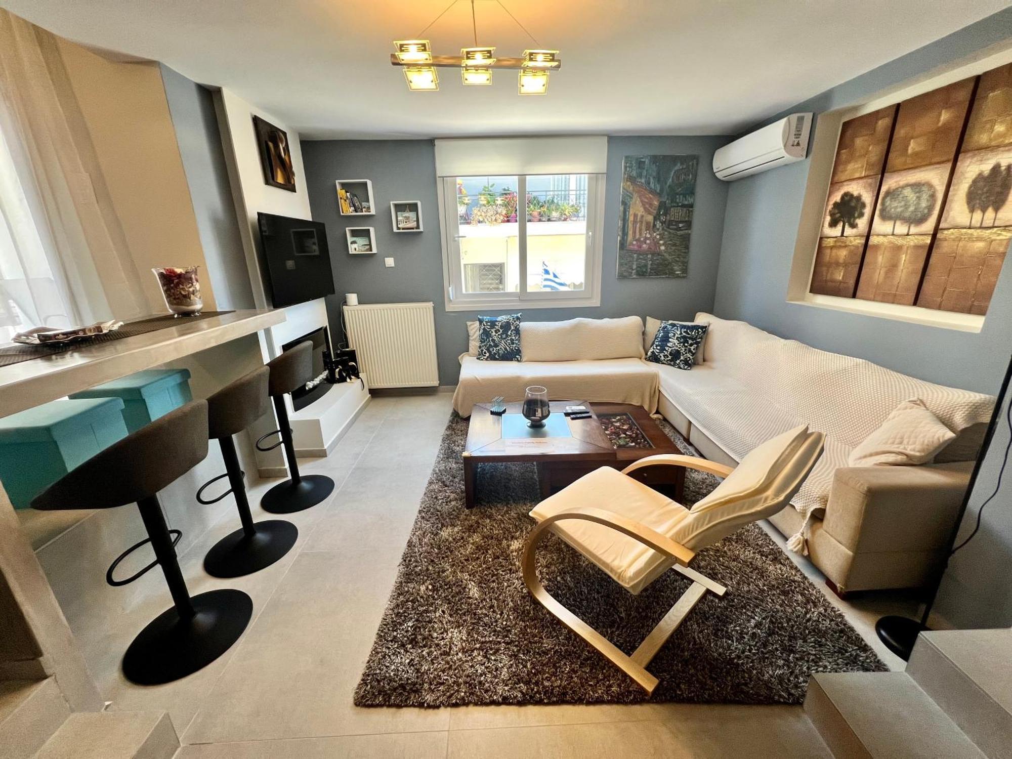 Appartement Modern Family Retreat à Vólos Extérieur photo