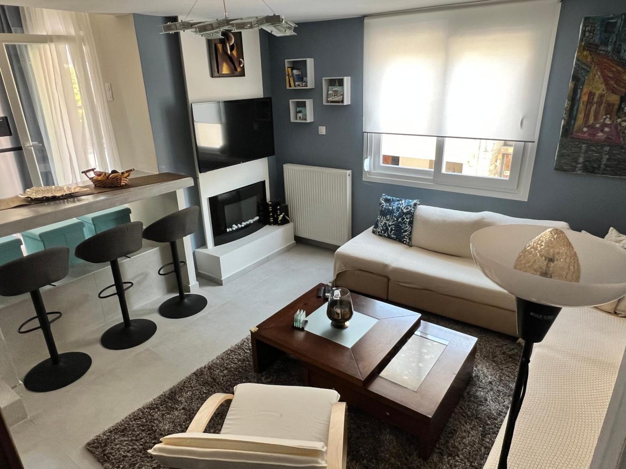 Appartement Modern Family Retreat à Vólos Extérieur photo