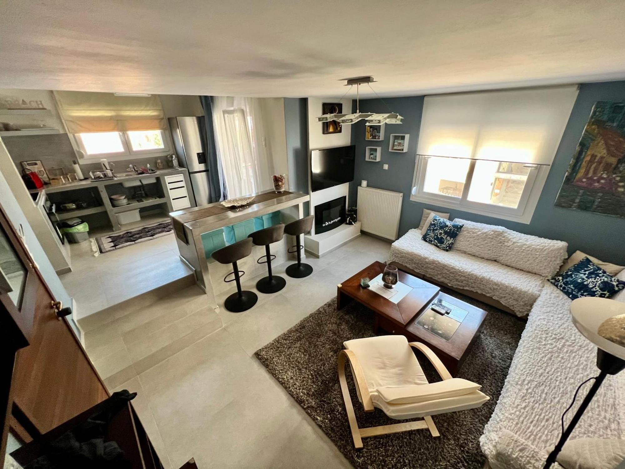 Appartement Modern Family Retreat à Vólos Extérieur photo