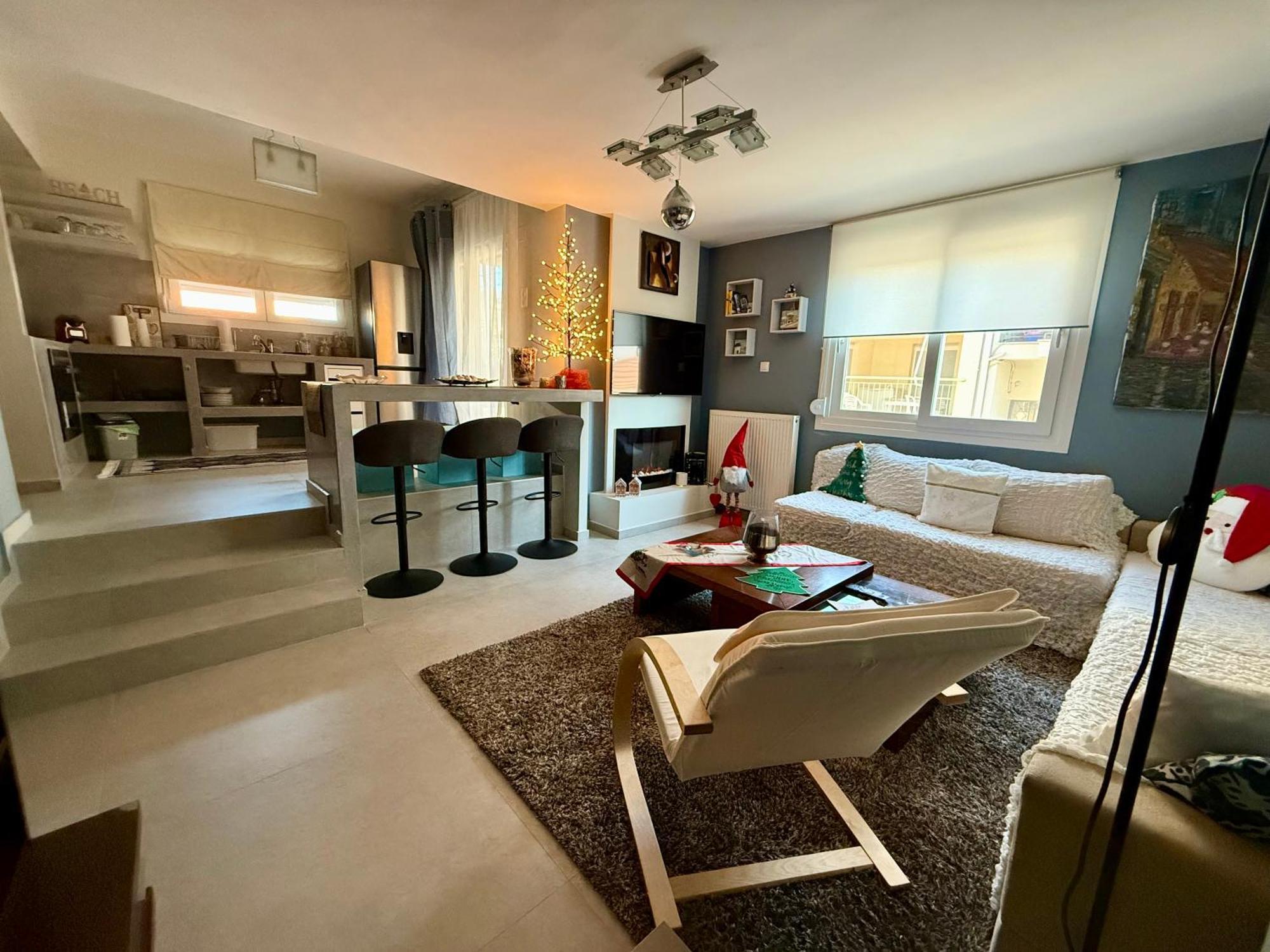 Appartement Modern Family Retreat à Vólos Extérieur photo
